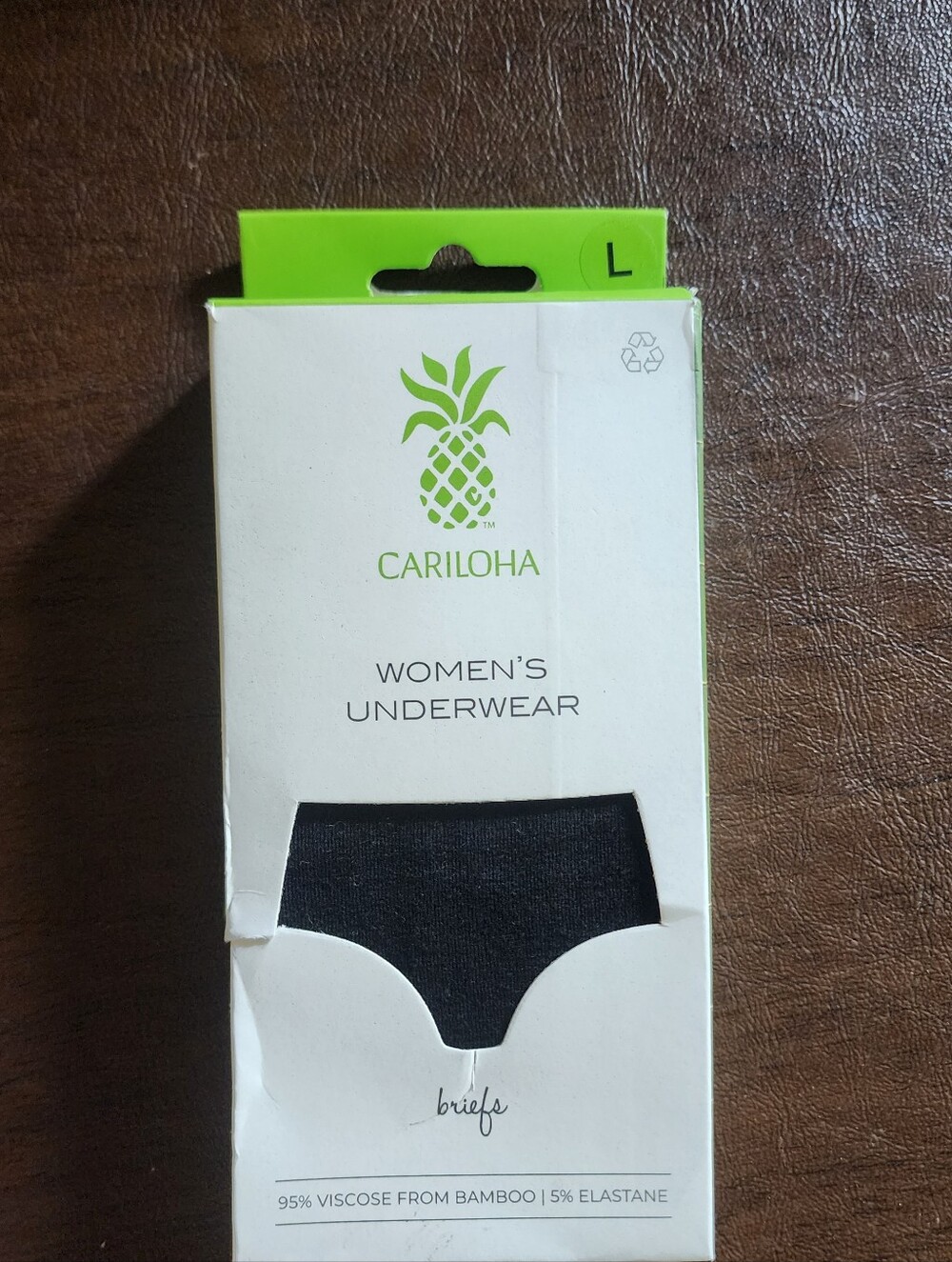 NEW Cariloha Bamboo Women Briefs Panties Underwear Size Large